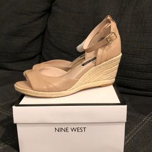 Nine West Johanna Wedge Espadrille Sandals